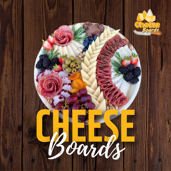 Cheese Boards - Tablas Rentables